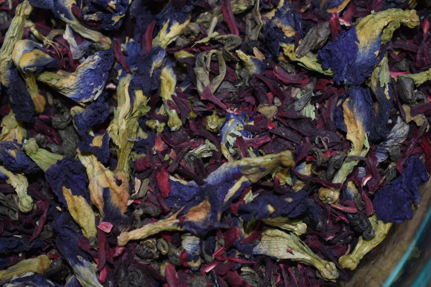 Hibiscus Butterfly Green tea ORGANIC