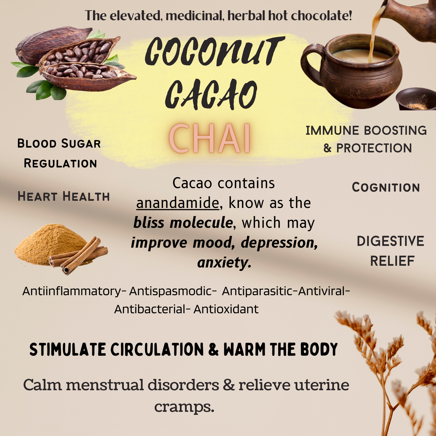 Organic Coconut Cacao Chai