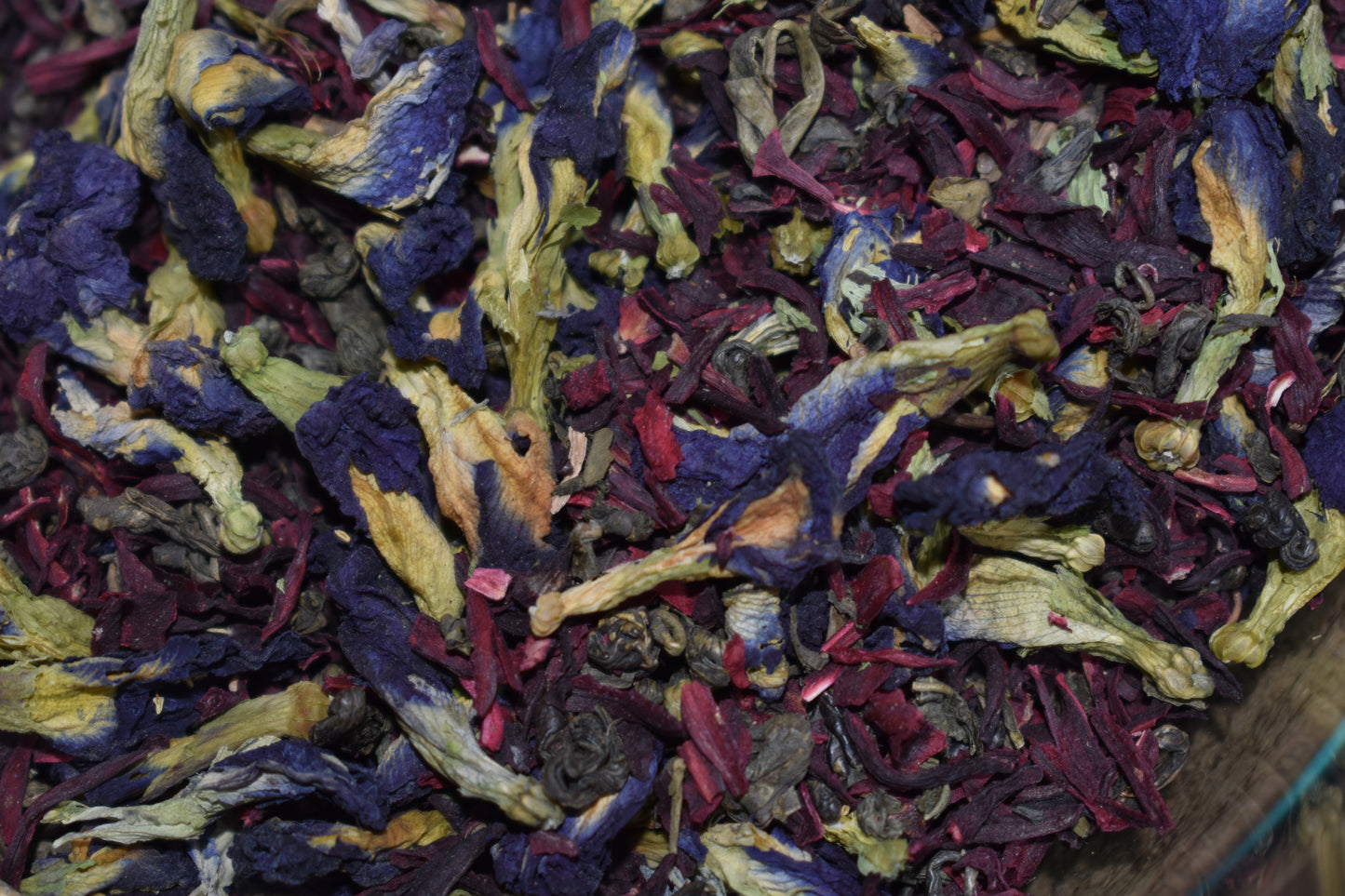 Hibiscus Butterfly Green tea ORGANIC