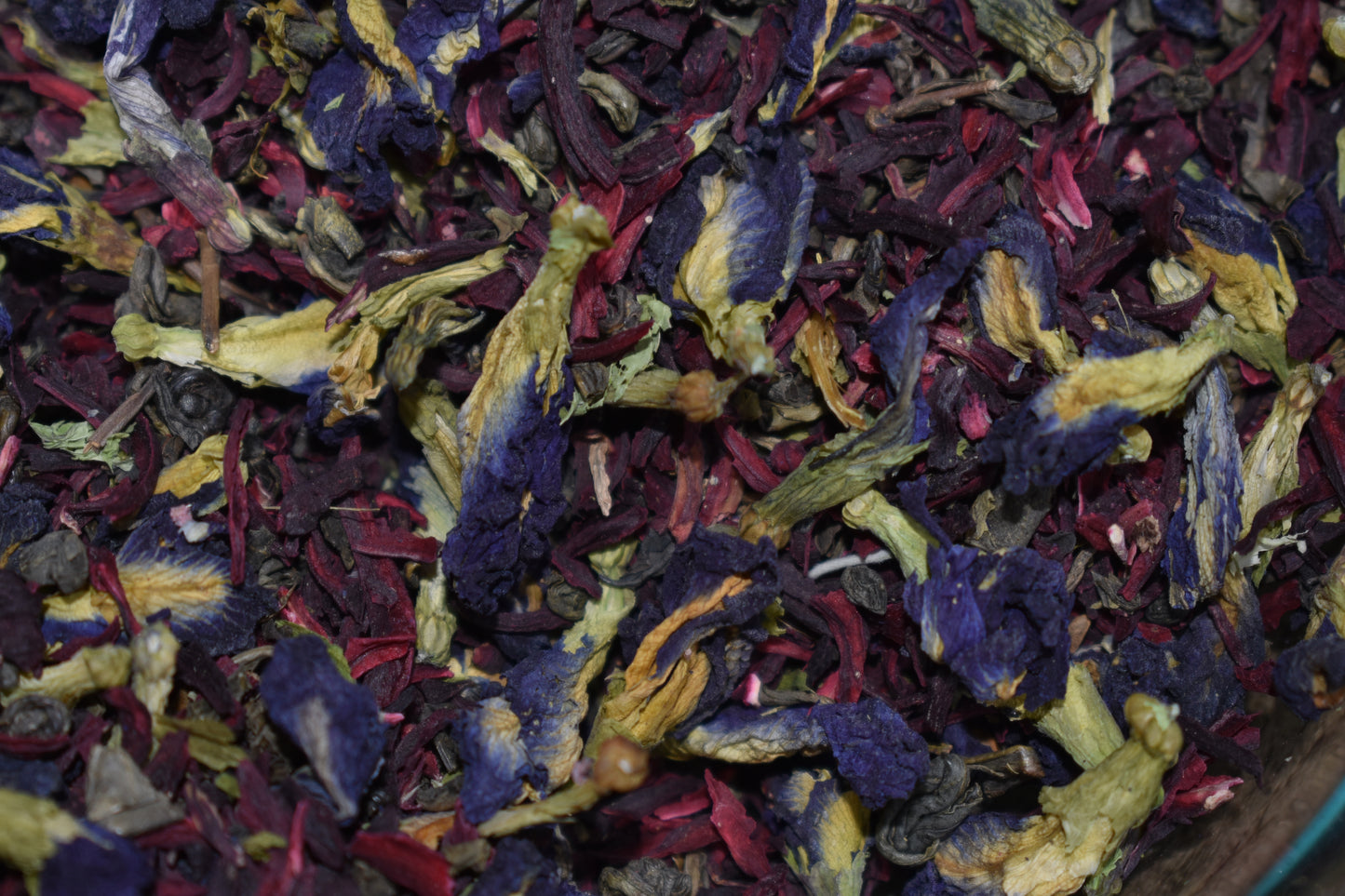 Hibiscus Butterfly Green tea ORGANIC