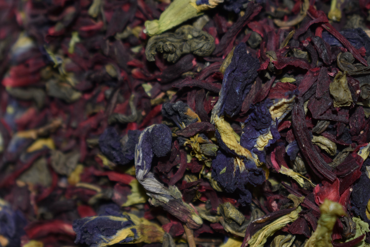 Hibiscus Butterfly Green tea ORGANIC