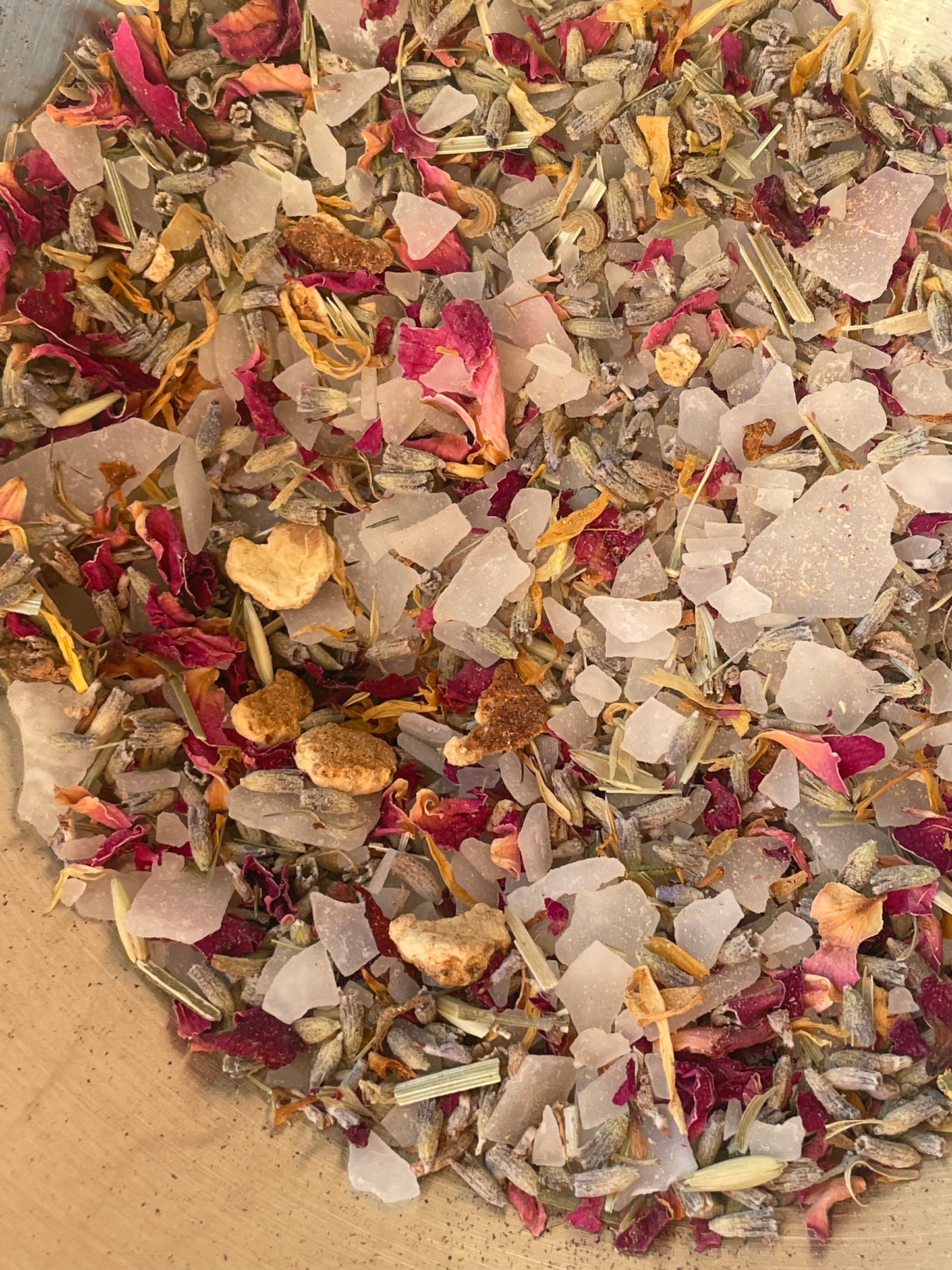 Citrus Blossom Dead Sea mineral soak