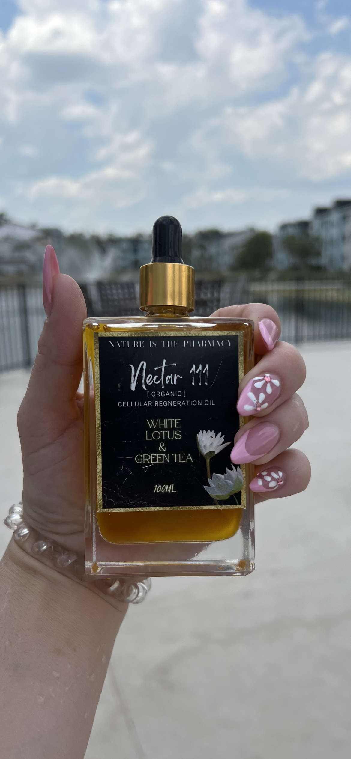 Nectar 111 - Lotus & Green tea... Cellular Regeneration Oil