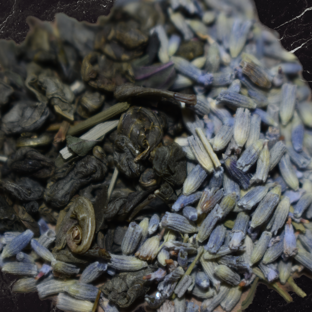 Lavender Green tea ORGANIC