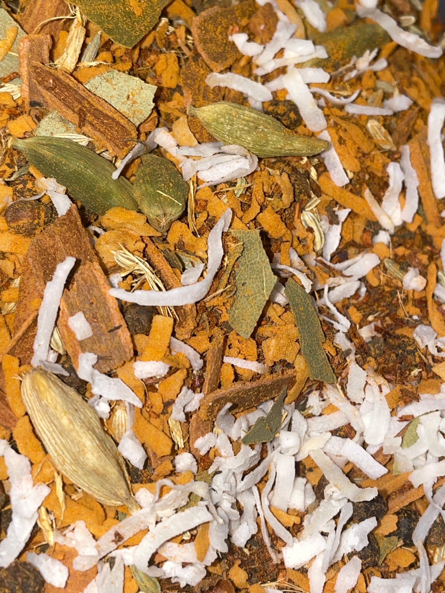Tumeric Coconut Chaga Chai