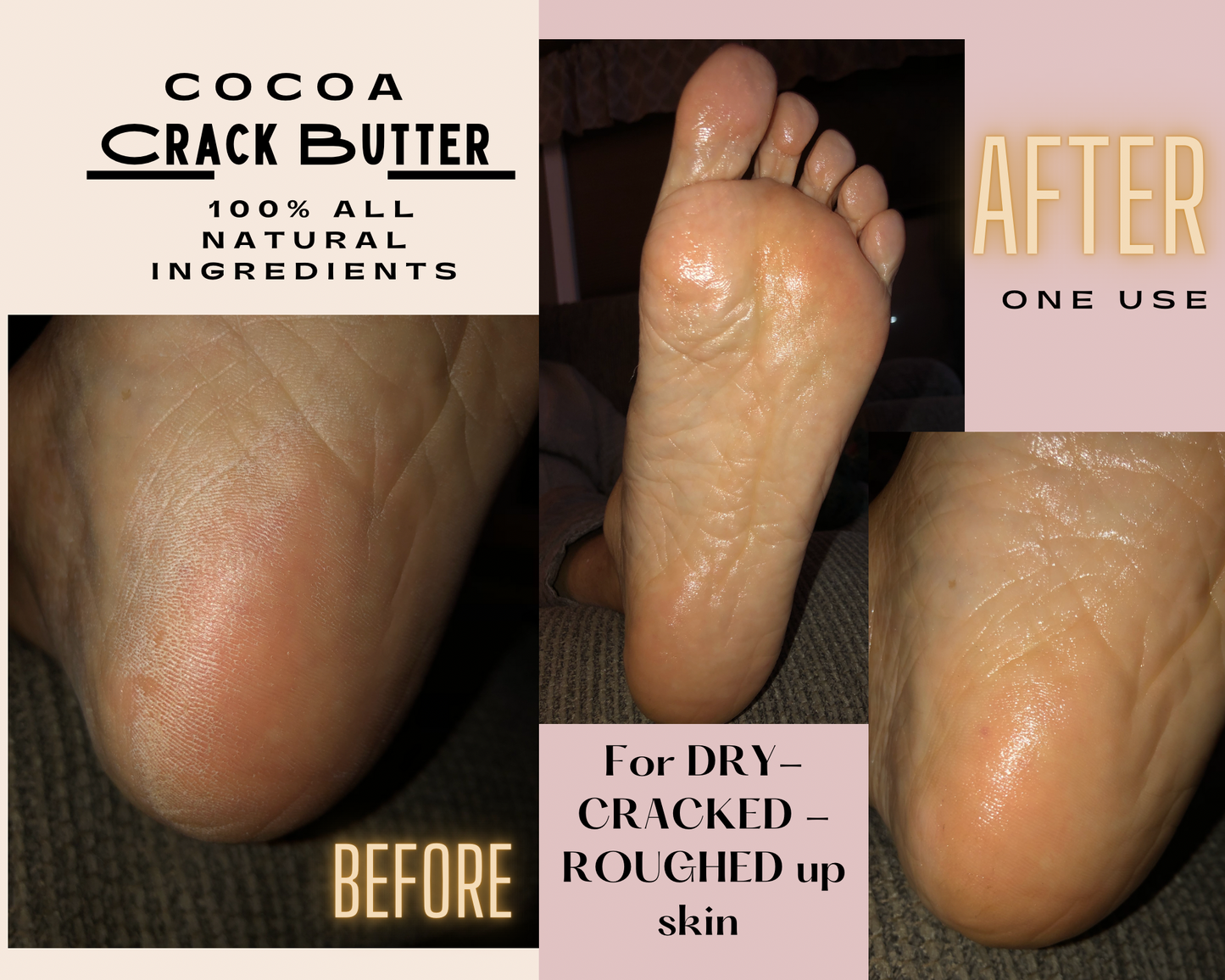 Organic Cocoa Crack Butter