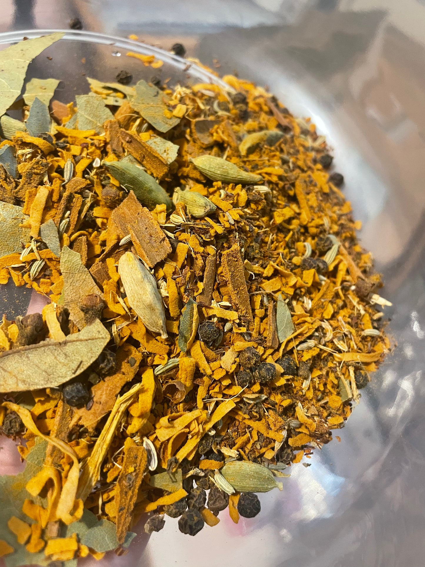 Tumeric Coconut Chaga Chai