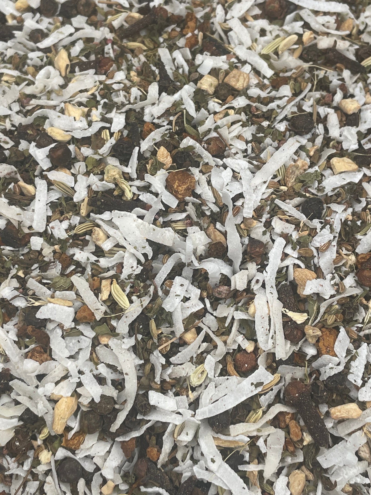 Spiced Coconut Chaga