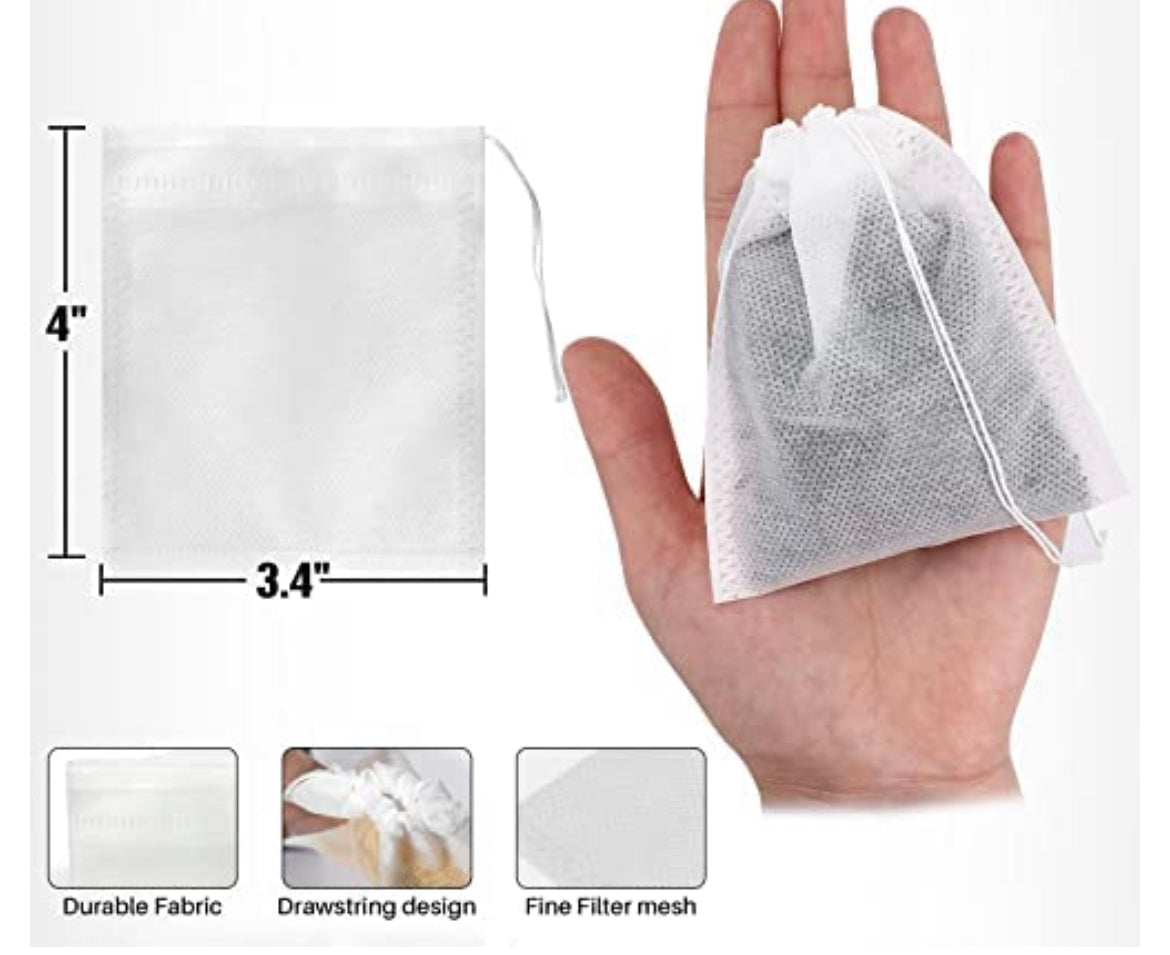 Loose leaf tea bags