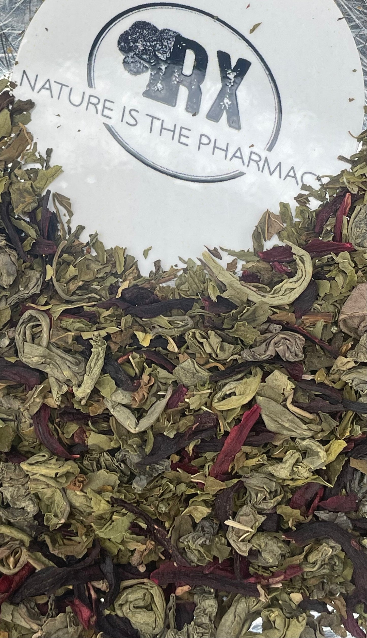 Organic Hibiscus & Gunpowder green tea