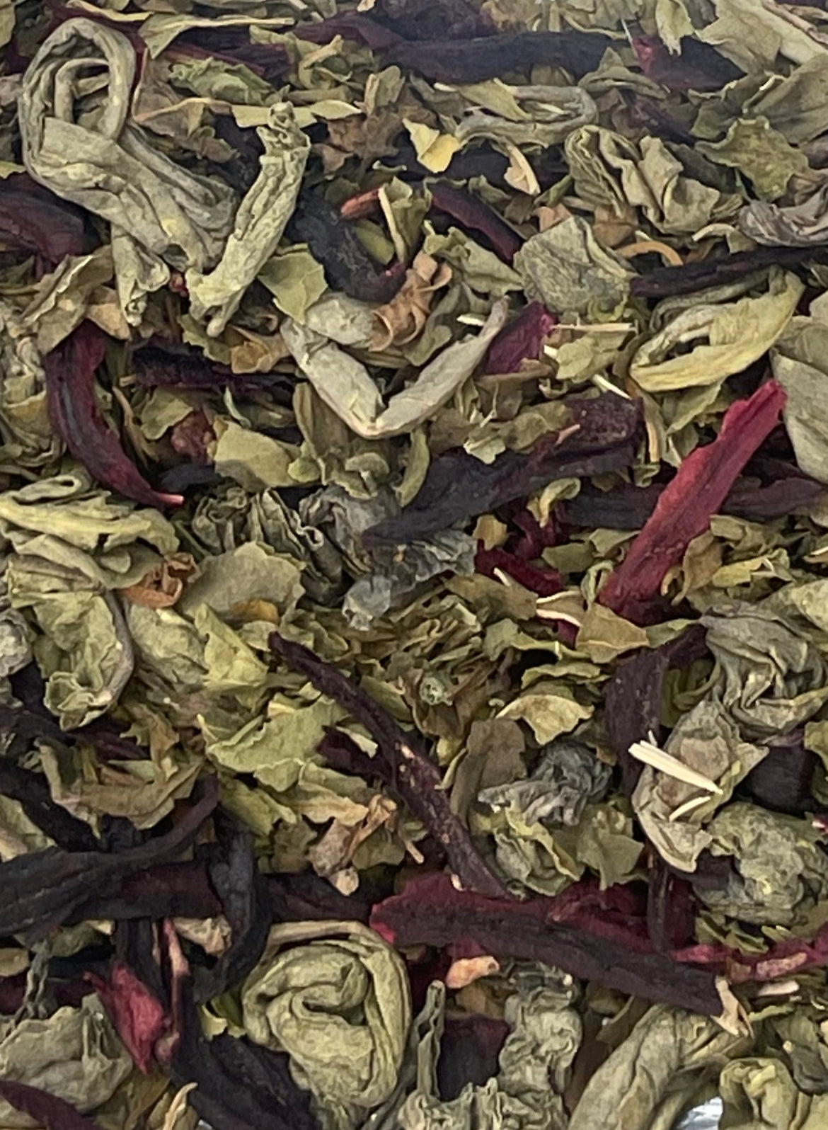 Organic Hibiscus & Gunpowder green tea