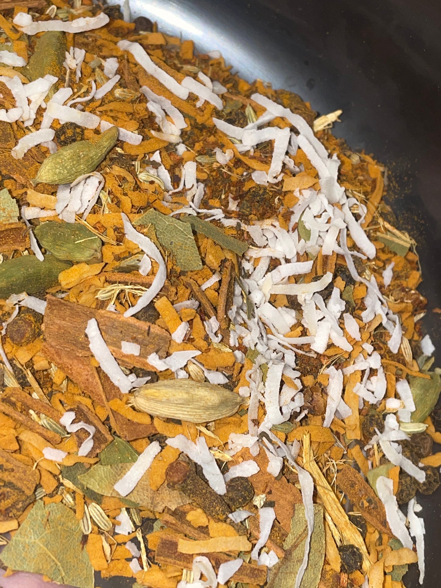 Tumeric Coconut Chaga Chai