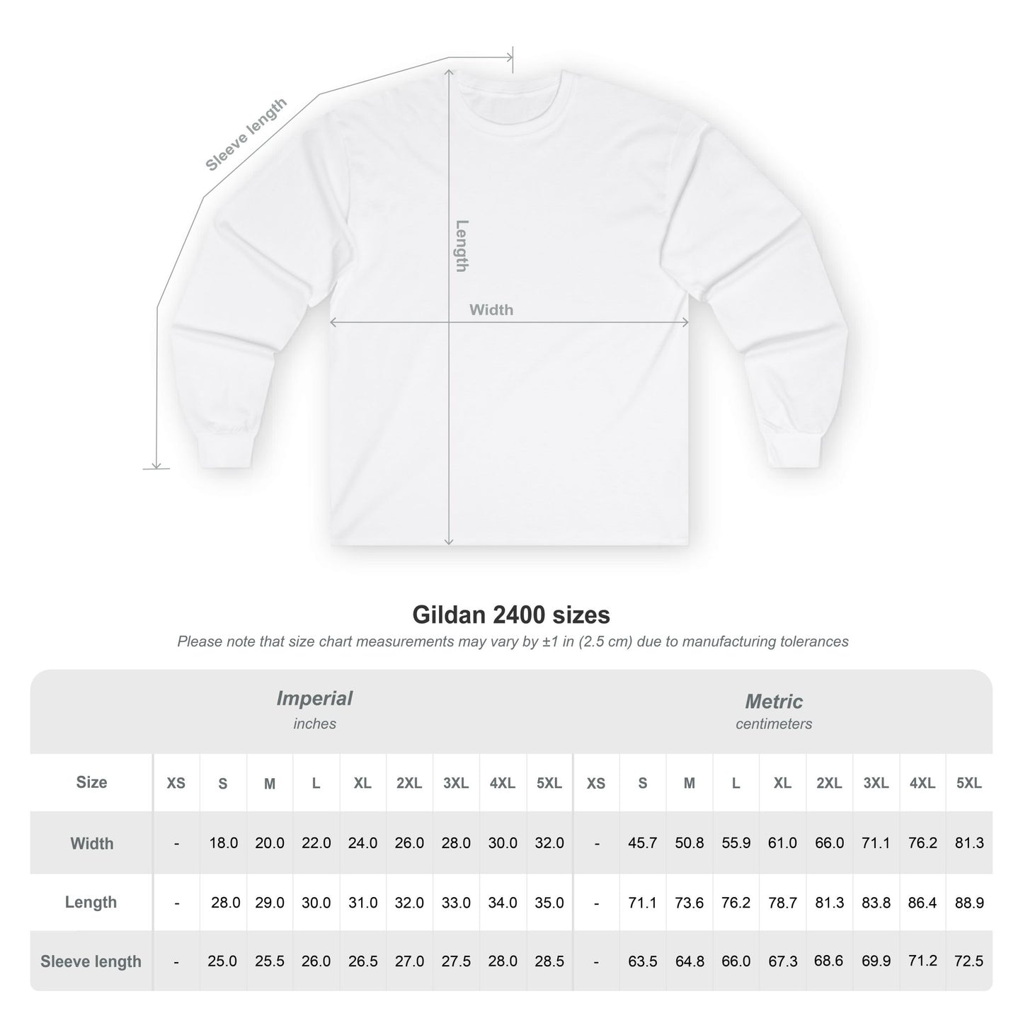 Anti Oligarch 100% cotton Daddy Long sleeve