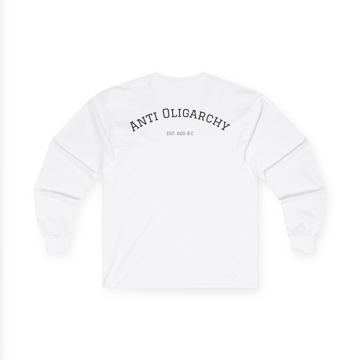 Anti Oligarch 100% cotton Daddy Long sleeve
