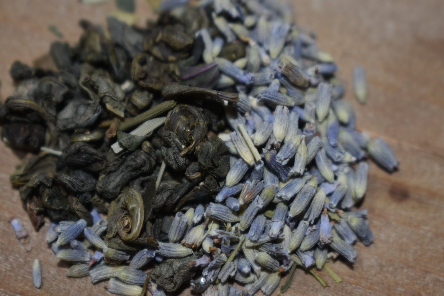 Lavender Green tea ORGANIC