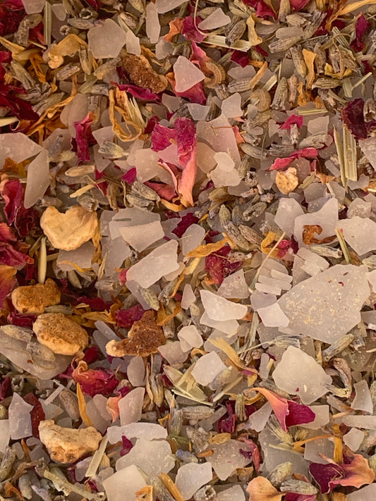 Citrus Blossom Dead Sea mineral soak